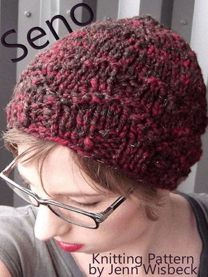 cover image of Seno Hat Knitting Pattern